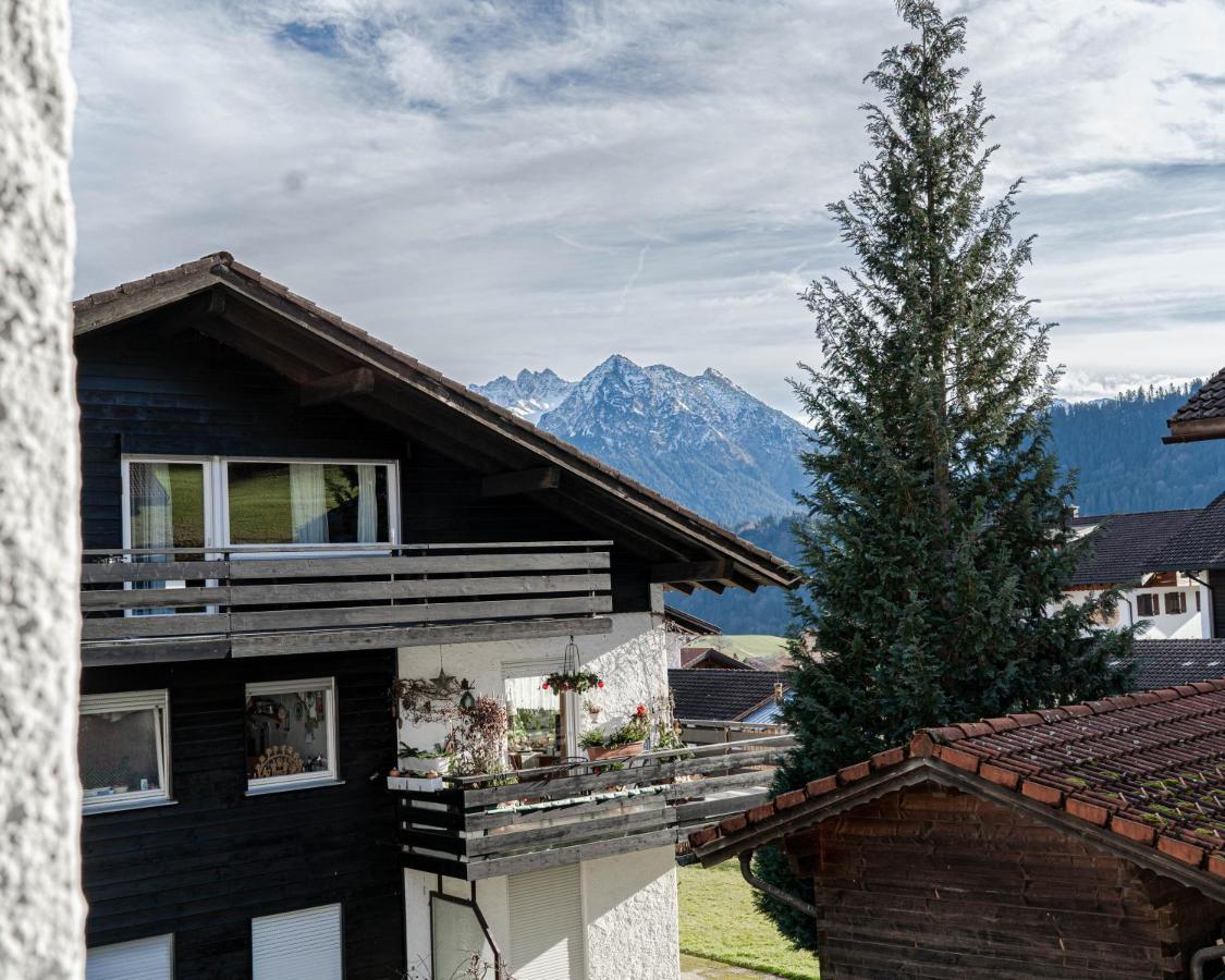 Chalet Bergglueck I Netflix I Garage Obermaiselstein Exterior photo