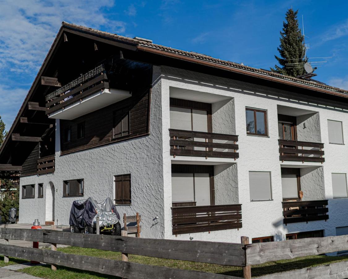 Chalet Bergglueck I Netflix I Garage Obermaiselstein Exterior photo