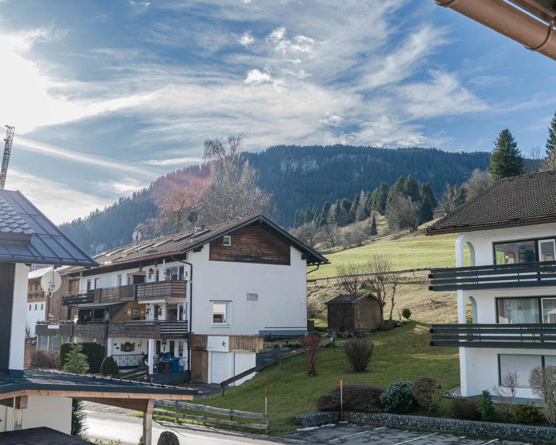 Chalet Bergglueck I Netflix I Garage Obermaiselstein Exterior photo