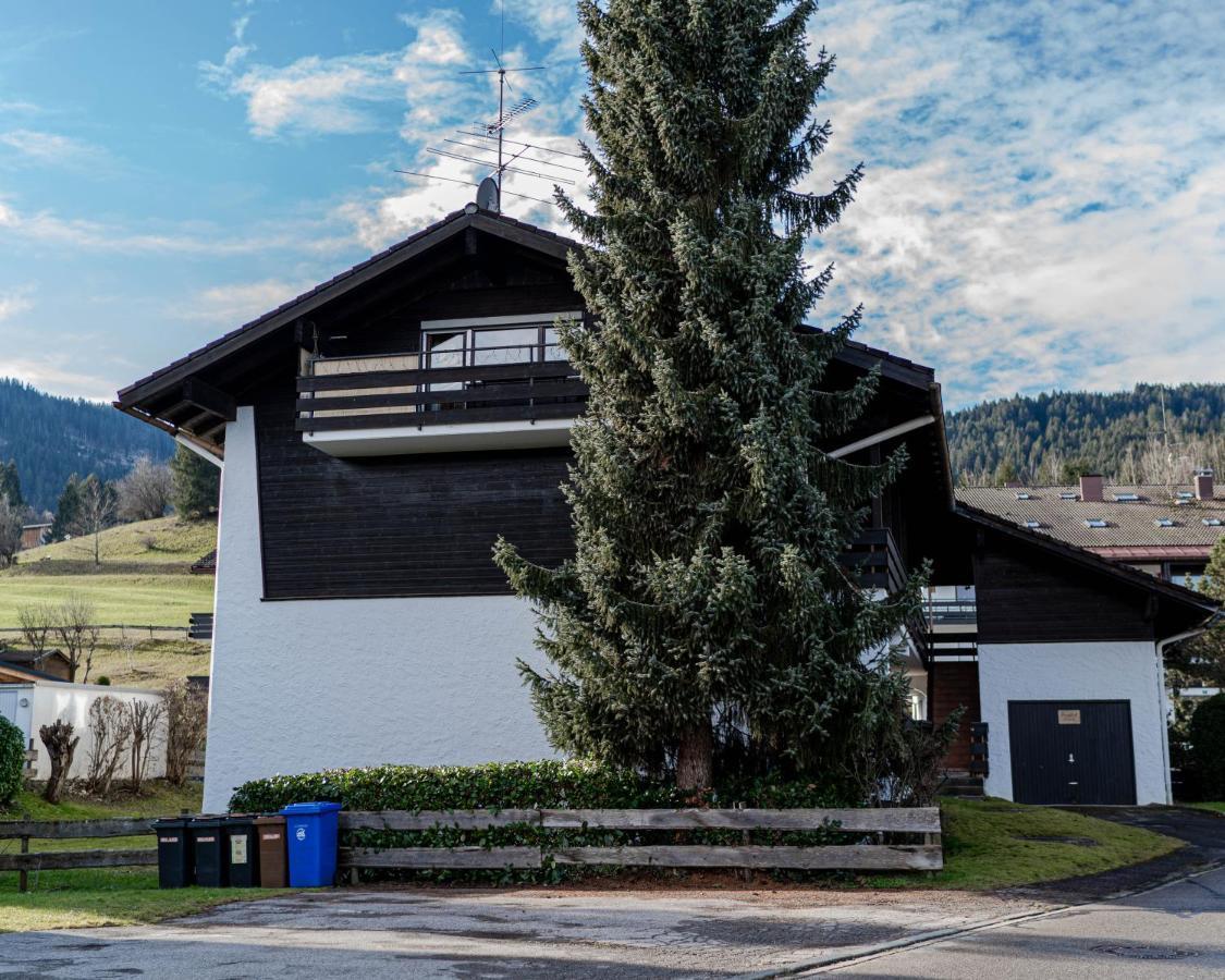 Chalet Bergglueck I Netflix I Garage Obermaiselstein Exterior photo